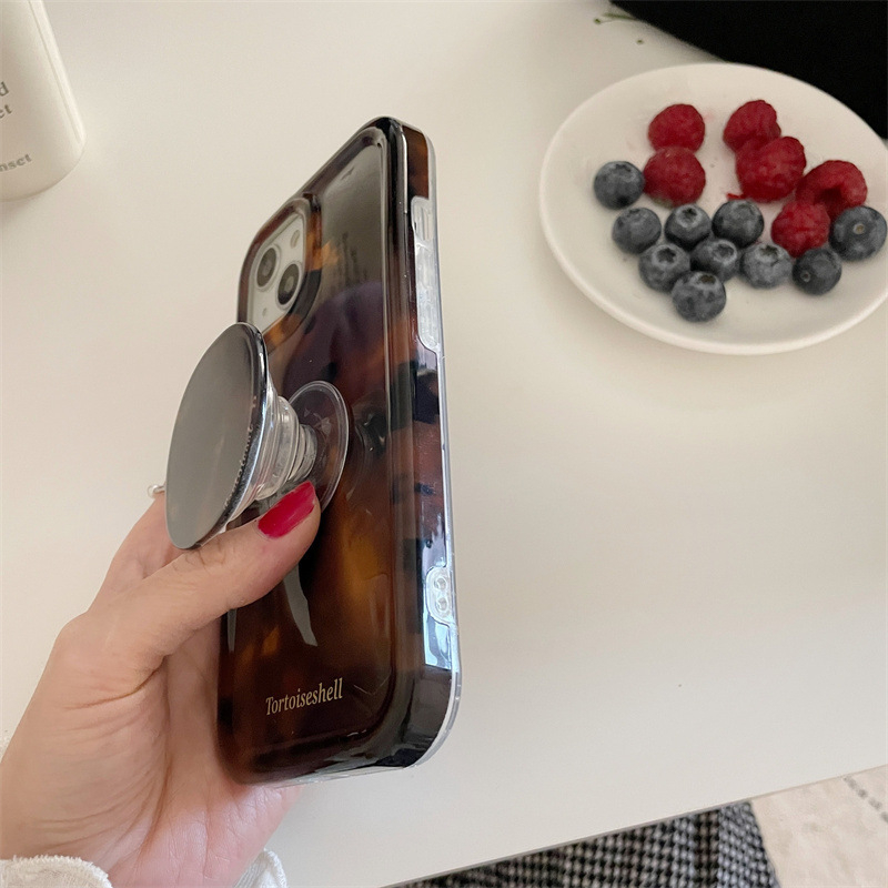 Θήκη κινητού με μαρμάρινη υφή για iPhone 11–14 Pro/Pro Max, TPU υλικό, IMD κατασκευή, προστασία από πτώσεις