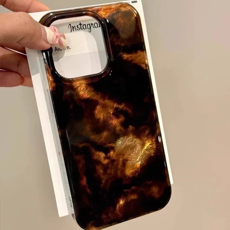 Θήκη κινητού με μαρμάρινη υφή για iPhone 11–14 Pro/Pro Max, TPU υλικό, IMD κατασκευή, προστασία από πτώσεις