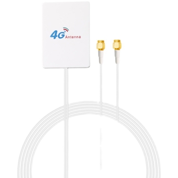 Κεραία tablet για δίκτυο 4G, διπλής πόλωσης, omni-directional, εξωτερική με υψηλό κέρδος, συνδετήρας TS9