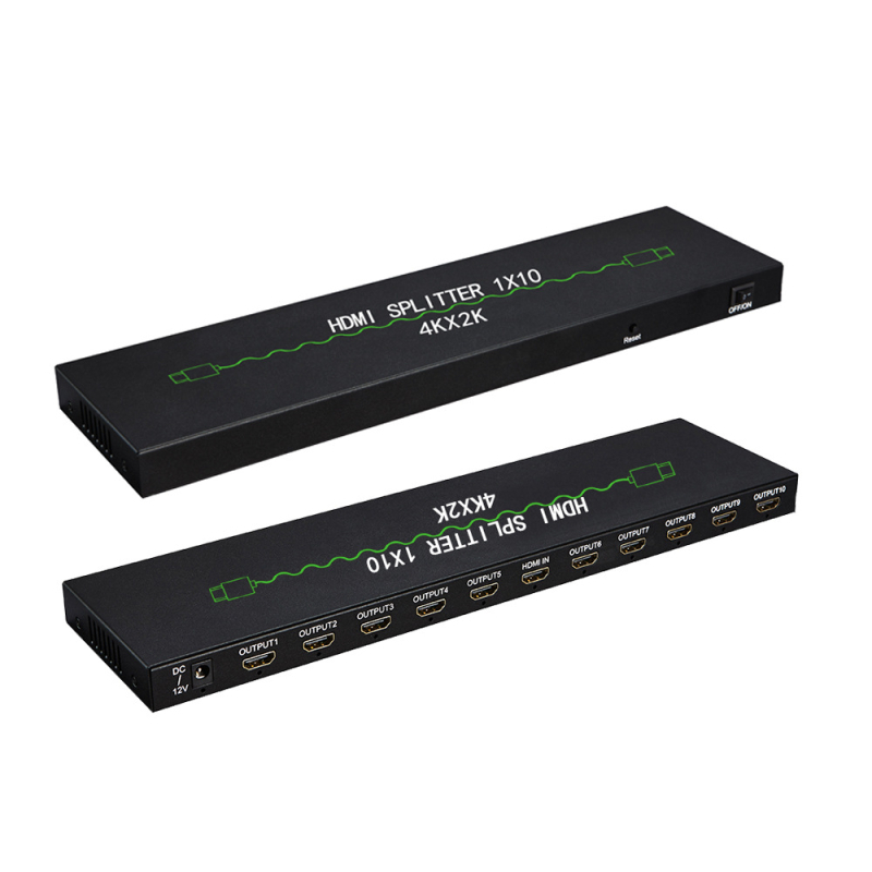 Xiao He XH0102-F HDMI splitter/prekidač, 1x16 izlaza, 4K UHD (3840x2160)