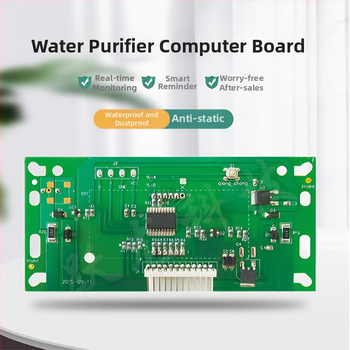 Kontrolna ploča za pročistač vode, 12-pinska, model YL-A1, FR-4, LED kvadratni zaslon 24V, inteligentno upravljanje