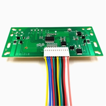 Kontrolna ploča za pročistač vode, 12-pinska, model YL-A1, FR-4, LED kvadratni zaslon 24V, inteligentno upravljanje