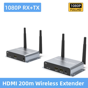 HDMI bežični extender | doseg do 200 m | 1080P rezolucija | Model HY-F088-V1 | Kompatibilan sa svim sustavima