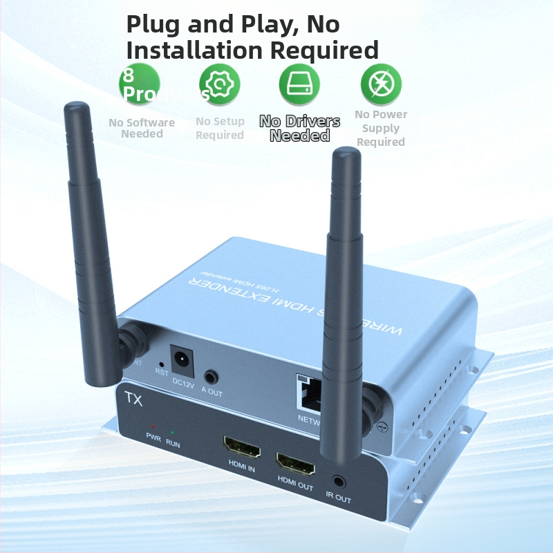 HDMI bežični extender | doseg do 200 m | 1080P rezolucija | Model HY-F088-V1 | Kompatibilan sa svim sustavima