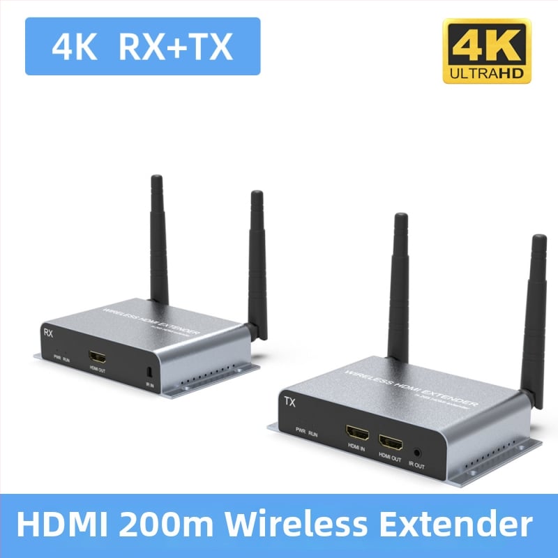 HDMI bežični extender | doseg do 200 m | 1080P rezolucija | Model HY-F088-V1 | Kompatibilan sa svim sustavima