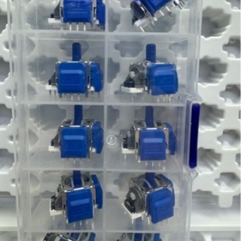 Τζόιστικ παιχνιδιών με μαγνητική αντίσταση TMR, συμβατό με PS5, μοντέλο KY-001, Control Silver, Esports στυλ