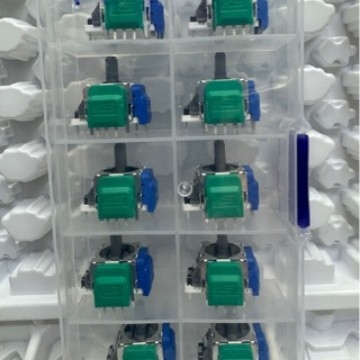 Τζόιστικ παιχνιδιών με μαγνητική αντίσταση TMR, συμβατό με PS5, μοντέλο KY-001, Control Silver, Esports στυλ