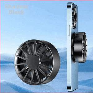 Magnetický chladič pre telefóny a tablety – vzduchové chladenie pre hry, Materiál: ABS+PC+silika-gél+zliatina, Kompatibilita: Android, iPad