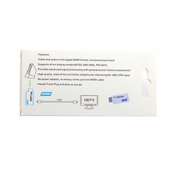 WII na HDMI pretvarač - 1080p video konverzija, model wii hdmi