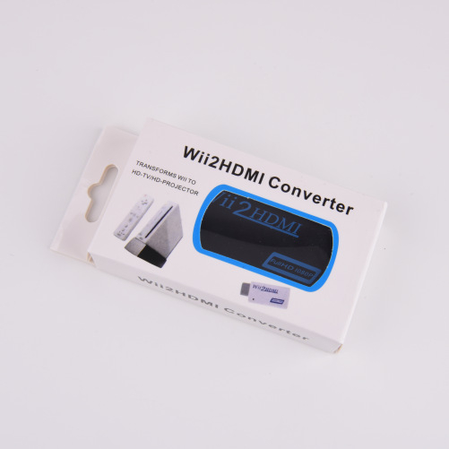WII na HDMI pretvarač - 1080p video konverzija, model wii hdmi