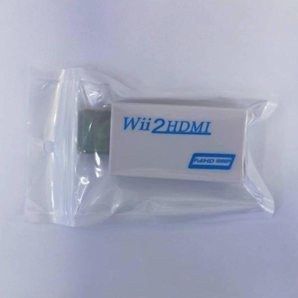 WII na HDMI pretvarač - 1080p video konverzija, model wii hdmi