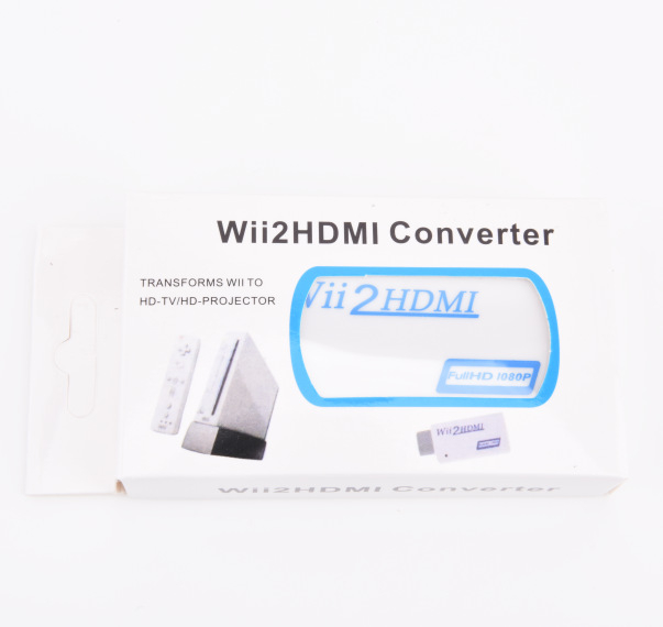 WII na HDMI pretvarač - 1080p video konverzija, model wii hdmi