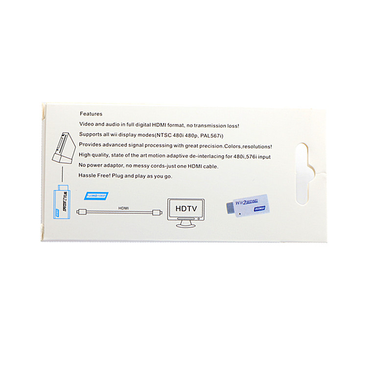 WII na HDMI pretvarač - 1080p video konverzija, model wii hdmi