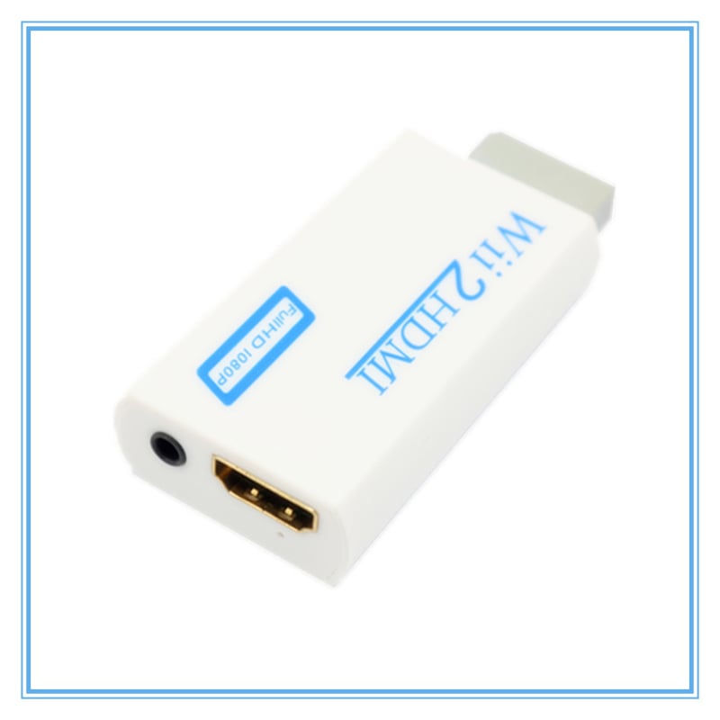 WII na HDMI pretvarač - 1080p video konverzija, model wii hdmi