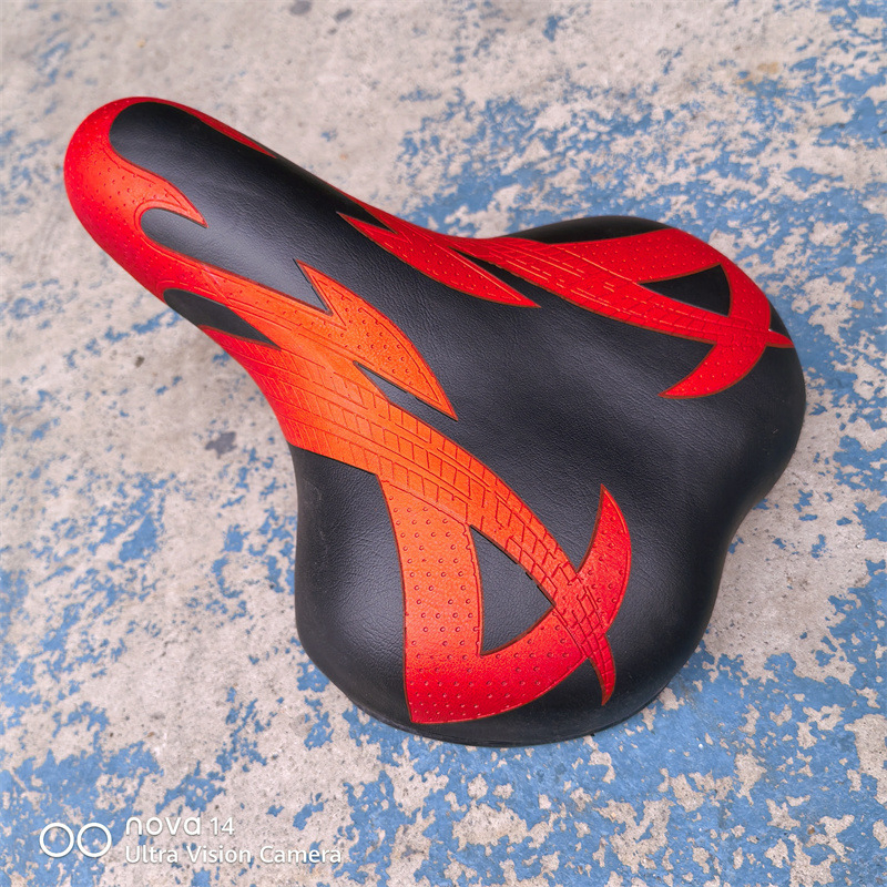 Ποδηλατικό κάθισμα – DIY, PU και σίδηρος, Μοντέλο 0, για κοινά ποδήλατα