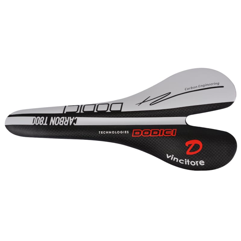 DODICI SD15 ανθρακονητικό σέλα δρόμου για ποδήλατο με ματ φινίρισμα 3K
