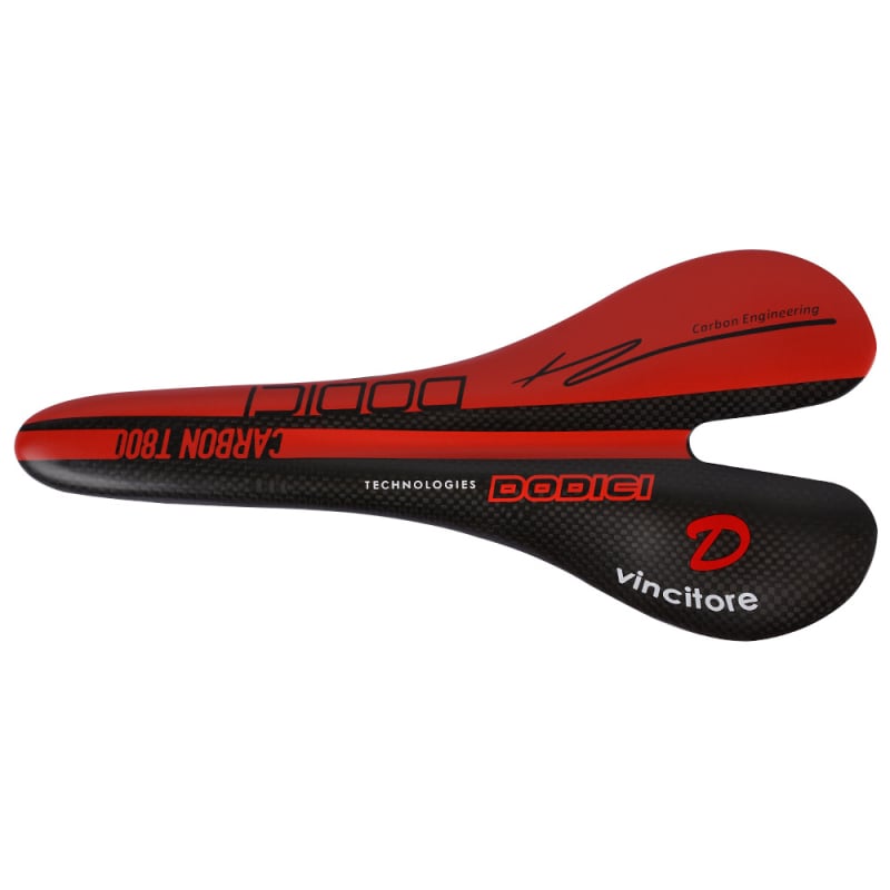 DODICI SD15 ανθρακονητικό σέλα δρόμου για ποδήλατο με ματ φινίρισμα 3K