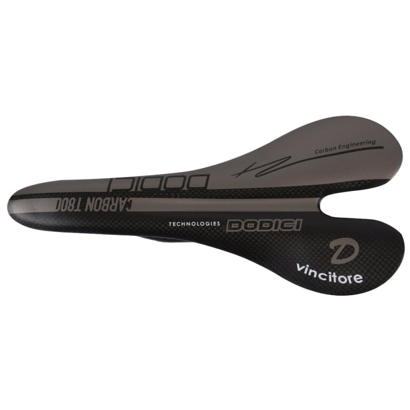 DODICI SD15 ανθρακονητικό σέλα δρόμου για ποδήλατο με ματ φινίρισμα 3K