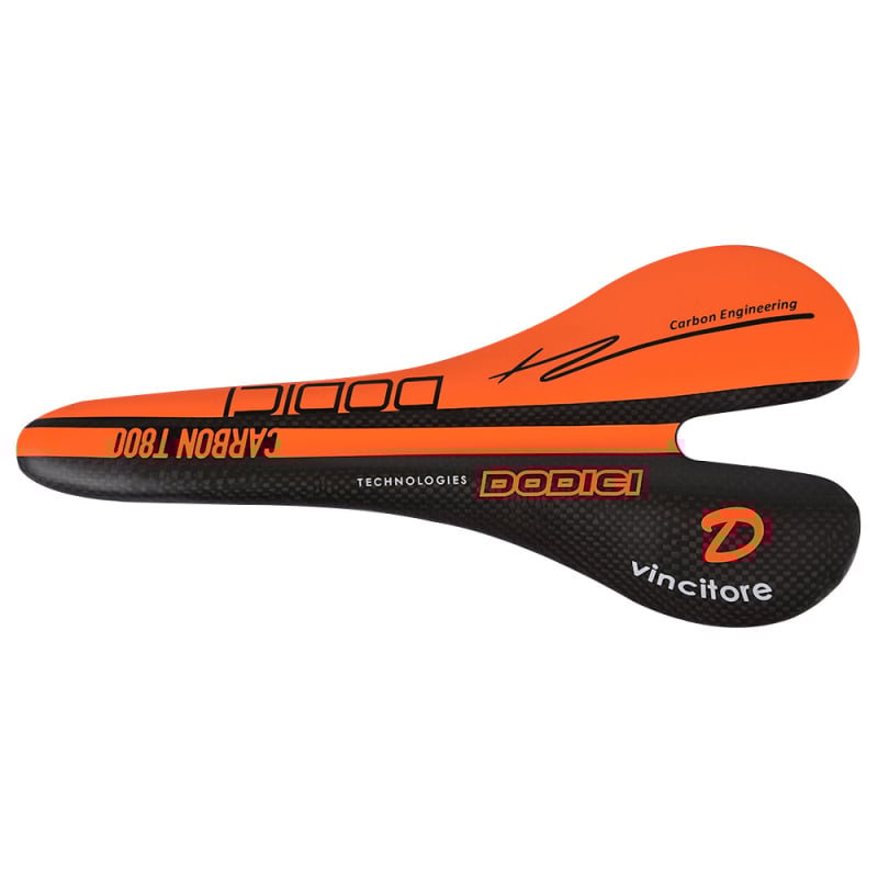 DODICI SD15 ανθρακονητικό σέλα δρόμου για ποδήλατο με ματ φινίρισμα 3K