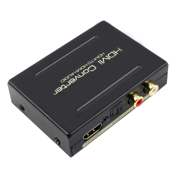 HDMI splitter s izlazom zvuka — HDMI na HDMI + SPDIF i analognni R/L zvuk, 1920x1080