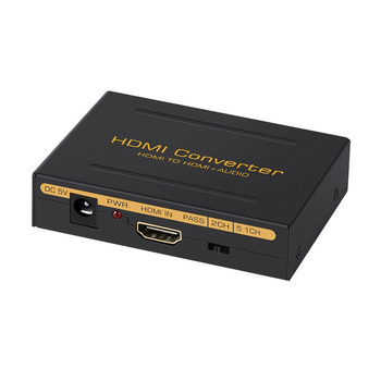HDMI splitter s izlazom zvuka — HDMI na HDMI + SPDIF i analognni R/L zvuk, 1920x1080