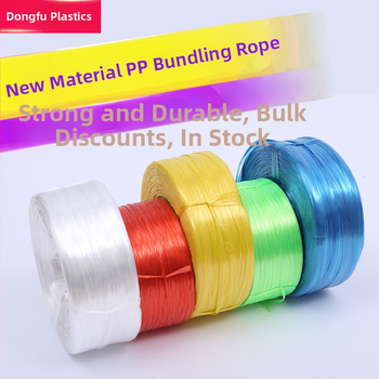 Polipropilénes hevederzsinór, típus Strapping rope, terhelhetőség 13–22 kg, márka Lu dongfu