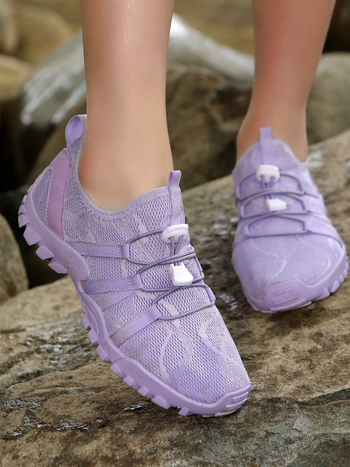 Cipele za splav rijeke i planinarenje – prozračni mrežasti gornji dio, protuklizna gumena potplat, EVA srednja potplat, niski kroj, unisex