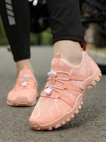 Cipele za splav rijeke i planinarenje – prozračni mrežasti gornji dio, protuklizna gumena potplat, EVA srednja potplat, niski kroj, unisex