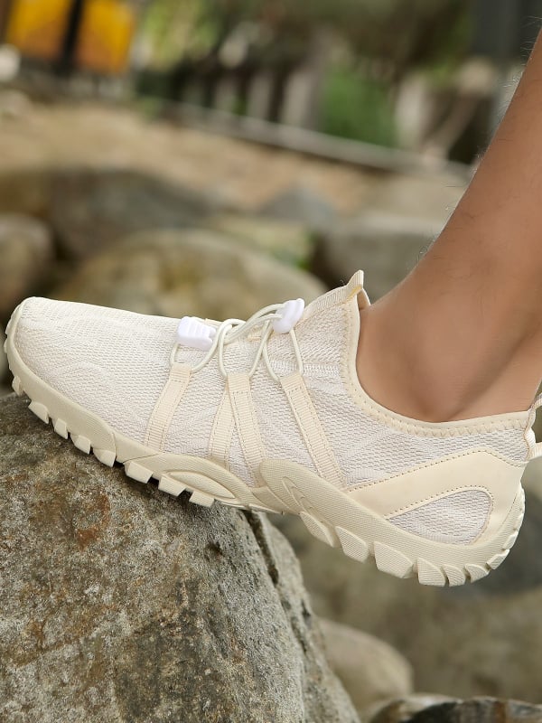 Cipele za splav rijeke i planinarenje – prozračni mrežasti gornji dio, protuklizna gumena potplat, EVA srednja potplat, niski kroj, unisex