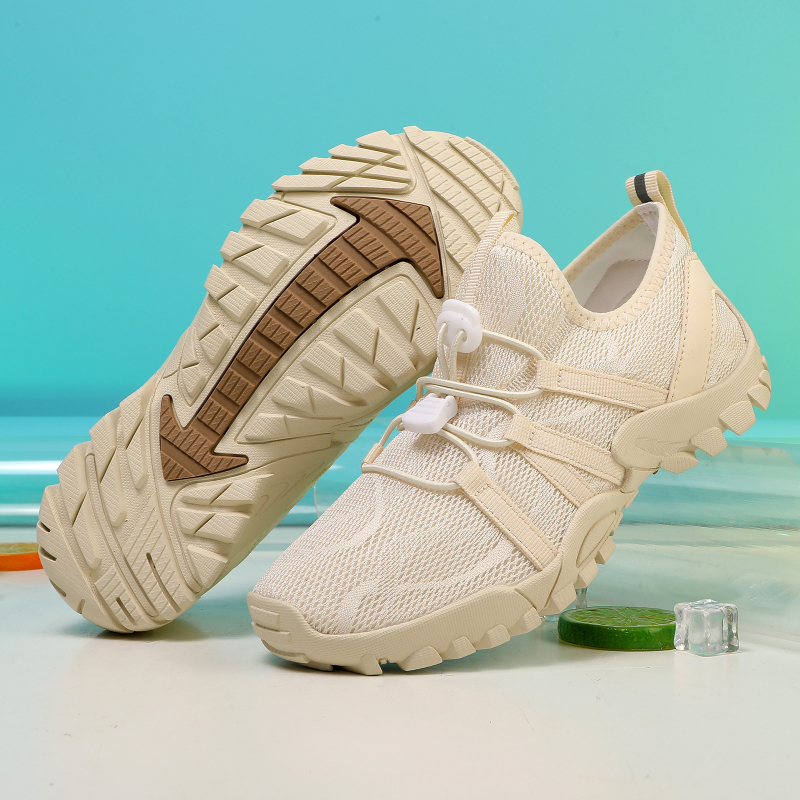 Cipele za splav rijeke i planinarenje – prozračni mrežasti gornji dio, protuklizna gumena potplat, EVA srednja potplat, niski kroj, unisex