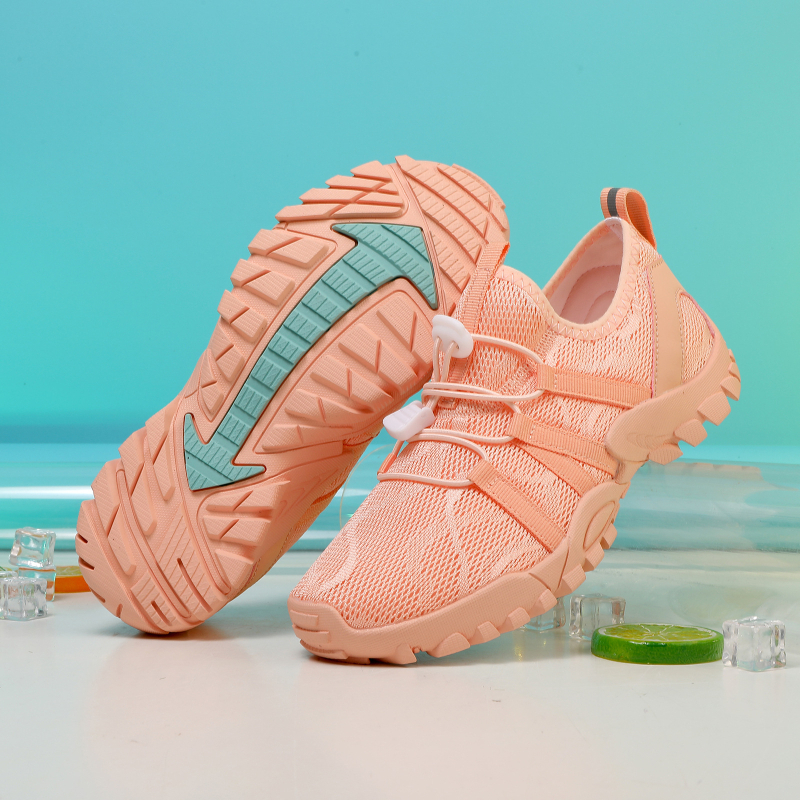 Cipele za splav rijeke i planinarenje – prozračni mrežasti gornji dio, protuklizna gumena potplat, EVA srednja potplat, niski kroj, unisex