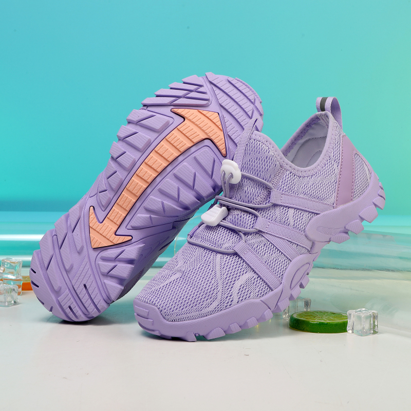 Cipele za splav rijeke i planinarenje – prozračni mrežasti gornji dio, protuklizna gumena potplat, EVA srednja potplat, niski kroj, unisex