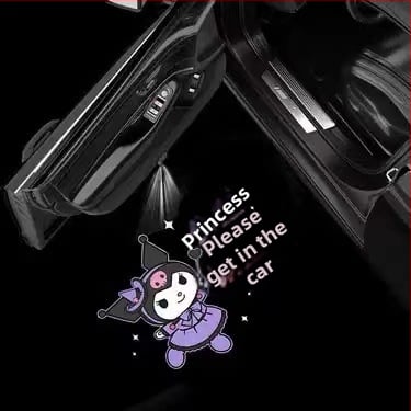 Autóbehívó fény angyalszárnyakkal és vetítéssel (vezeték nélküli, ragasztó rögzítés, 5V, 0,2A, modell Mks-3234)