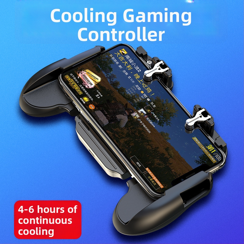 Φορητός ελεγκτής παιχνιδιών H5 – αλουμινένιο ασύρματο χειριστήριο με οθόνη αφής, συμβατό με iOS και Android