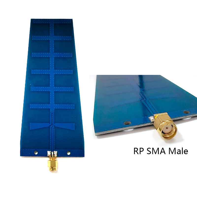 2,4 GHz-es Wi‑Fi irányított Yagi antenna, nagy nyereséggel FPV drónokhoz