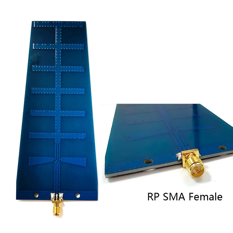 2,4 GHz-es Wi‑Fi irányított Yagi antenna, nagy nyereséggel FPV drónokhoz