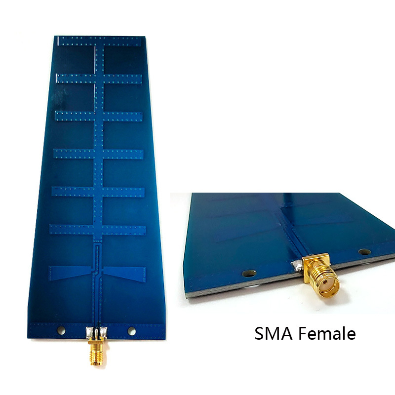 2,4 GHz-es Wi‑Fi irányított Yagi antenna, nagy nyereséggel FPV drónokhoz