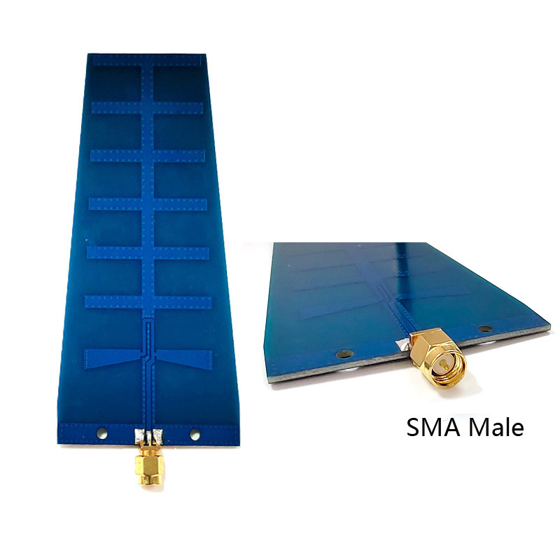 2,4 GHz-es Wi‑Fi irányított Yagi antenna, nagy nyereséggel FPV drónokhoz
