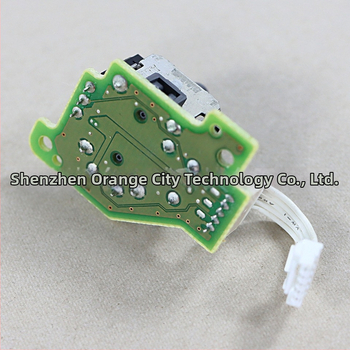 Wii U ľavý a pravý joystick s PCB doskou – 3D joystick, ovládací stick (DC model, 2020, Esports)