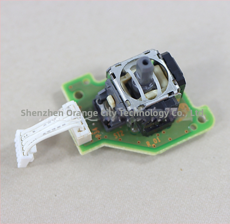 Wii U ľavý a pravý joystick s PCB doskou – 3D joystick, ovládací stick (DC model, 2020, Esports)