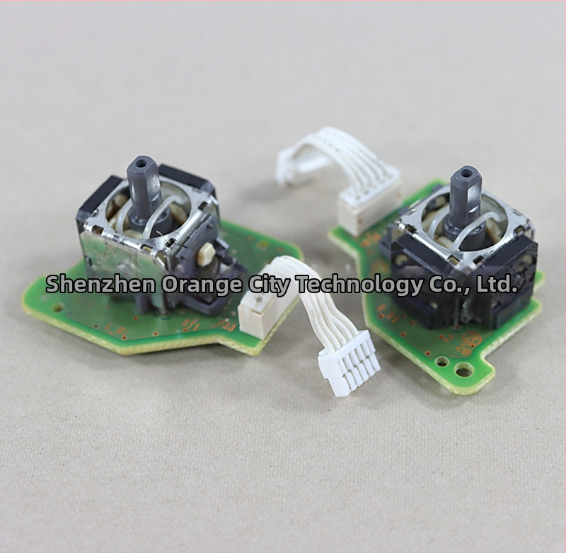 Wii U ľavý a pravý joystick s PCB doskou – 3D joystick, ovládací stick (DC model, 2020, Esports)