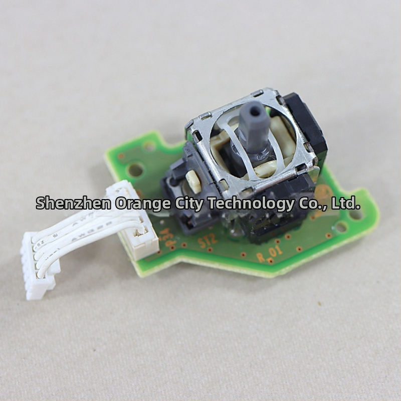 Wii U ľavý a pravý joystick s PCB doskou – 3D joystick, ovládací stick (DC model, 2020, Esports)