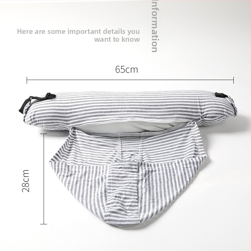 Пътна възглавница за шия с качулка и U-образна форма, пълнена с частици пяна, трикотажен корпус, за възрастни, със свалящ се калъф