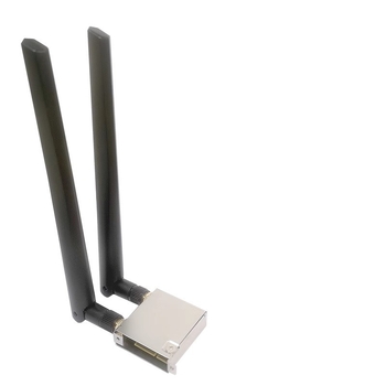 Card Wi‑Fi pentru desktop, 1200 Mbps, interfață M.2, 2.4/5 GHz, 802.11ax