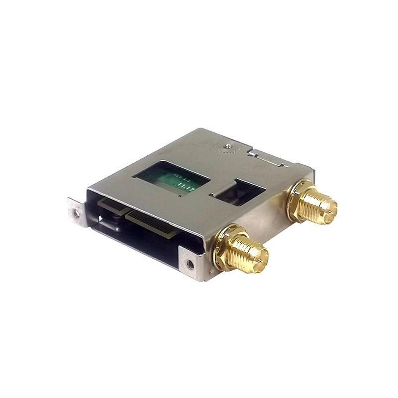 Card Wi‑Fi pentru desktop, 1200 Mbps, interfață M.2, 2.4/5 GHz, 802.11ax