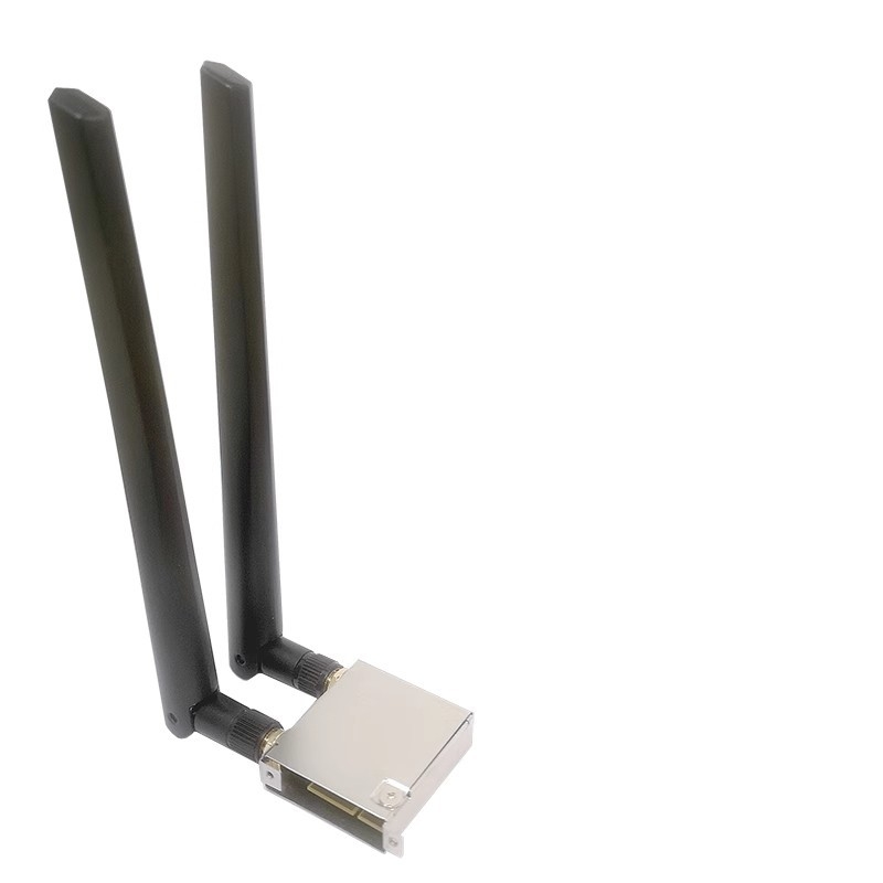 Card Wi‑Fi pentru desktop, 1200 Mbps, interfață M.2, 2.4/5 GHz, 802.11ax