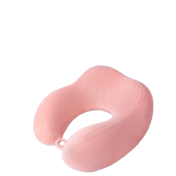 Възглавница за пътуване с U-образна форма от мемори пяна — опора за шията, преносим дизайн, дишаща материя