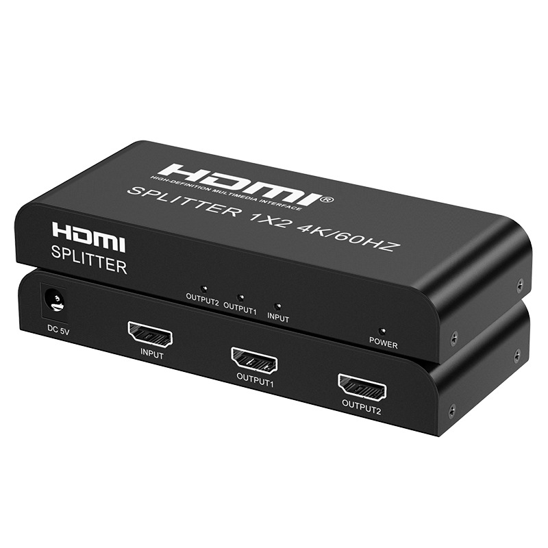 HDMI 2.0 splitter 1x4 sa zvukom i optičkim odvajanjem, 4K60Hz, upravljanje napajanjem