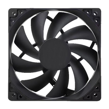 Ventilator kućišta računala, bez LED, tih, hidrauličko ležaje, 4-pin sučelje, 1100 RPM, zračno hlađenje