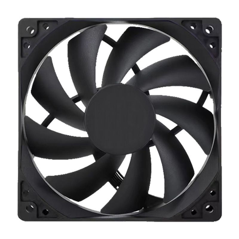 Ventilator kućišta računala, bez LED, tih, hidrauličko ležaje, 4-pin sučelje, 1100 RPM, zračno hlađenje